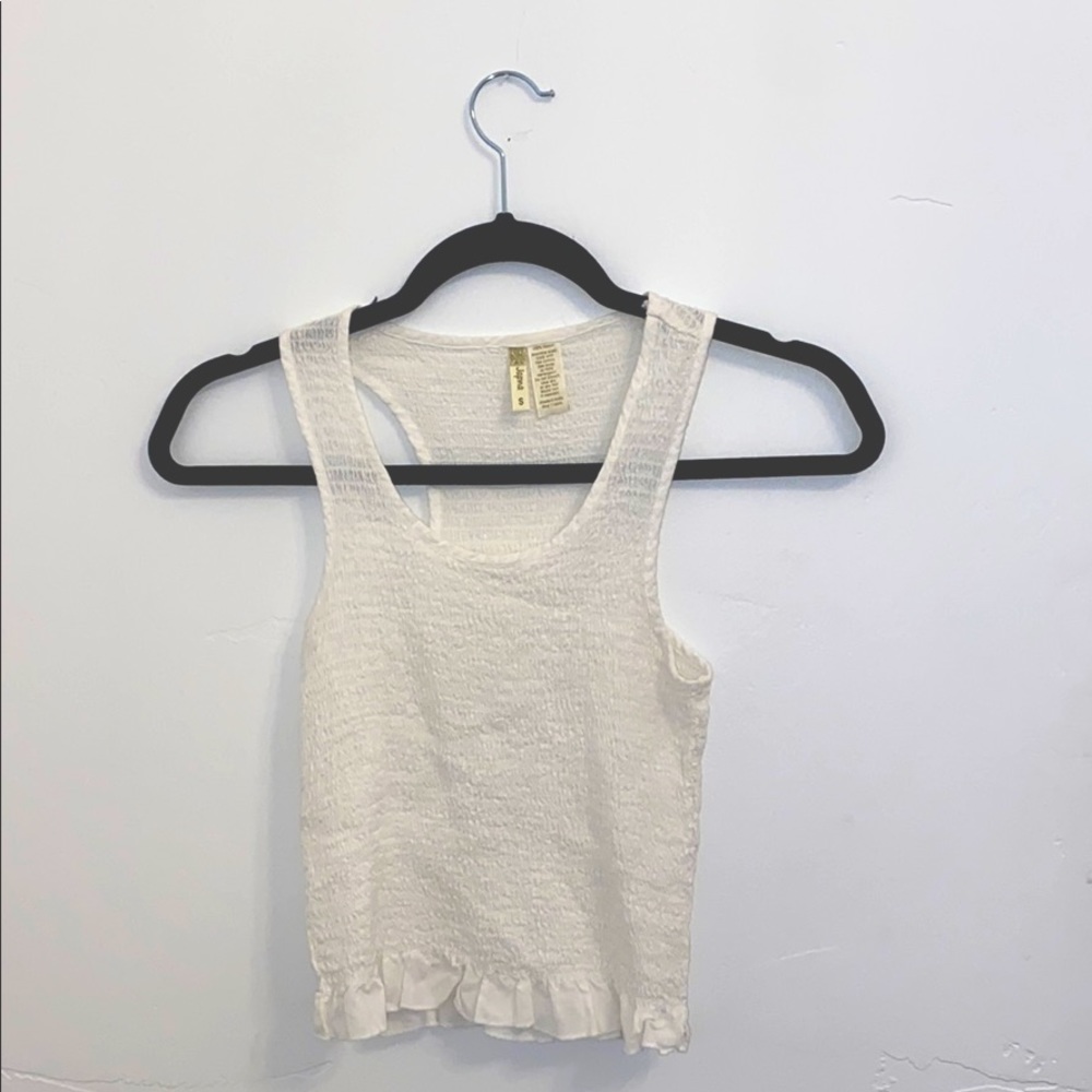 White Tank Top